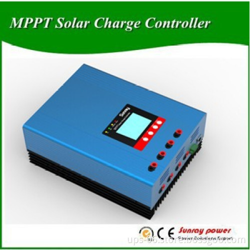 <SUMRY> 60A MPPT solar charge controller 12v/24v/48vdc 250V PV Input